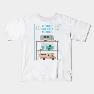 The Stacks Home Sweet Home Kids T-Shirt